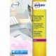 Avery Laser Mini Label Clear Pk1200