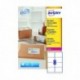 Avery LR7165-100 Laser Parcel Label P800