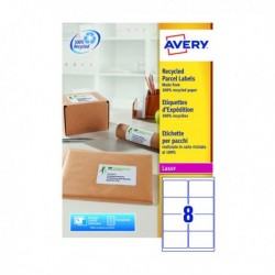Avery LR7165-100 Laser Parcel Label P800