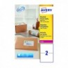 Avery LR7168-100 Laser Parcel Label P200