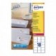 Avery L7161-100 Laser Labels White P1800