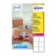 Avery L7166-100 Jam-Free Labels Wht P600