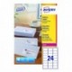 Avery L7159-250 Laser Addr Labels P6000