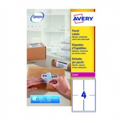 Avery L7169-250 Jam-Free Labels P1000
