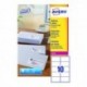 Avery L7173-250 Laser Addr Labels P2500