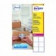 Avery L7166-250 Jam-Free Label Wht P1500