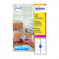 Avery L7165-500 Jam-Free Labels P4000