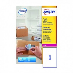 Avery L7167-500 Jam-Free Labels P500