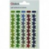 Blick Labels Metal Star 14mm Asstd Pk1800