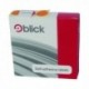 Blick Dispenser Label 19mm Orange Pk1280