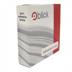 Blick Dispenser Label 19mm Yellow Pk1280
