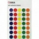 Blick Coloured Labels 13mm Asstd Pk2800