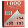 Cloakroom and Raffle 1-1000 Tickets Pk6