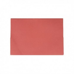Guildhall Double Pkt Wallet Red Pk25