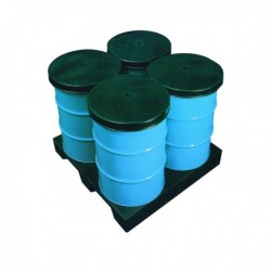 Black Oil Drum Type Cover Single
