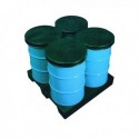 Black Oil Drum Type Cover Single