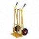 Yellow Gen Sack Truck Fixed Footplate
