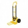 Steel/Polyurethane Yellow Hand Truck