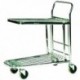 VFM Metallic Grey Stock Trolley