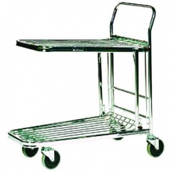 VFM Metallic Grey Stock Trolley