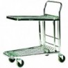 VFM Metallic Grey Stock Trolley