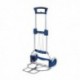 Silver/Blue Folding Hand Truck 125kg