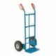Blue Tubular Hand Truck 100kg Capacity