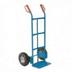 Blue Tubular Hand Truck 100kg Capacity