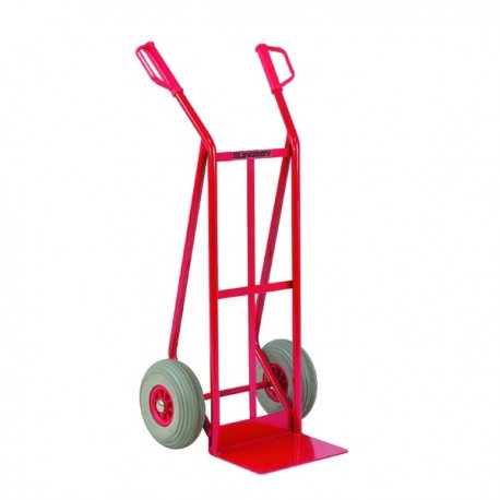 Red General Hand Truck Foam Tyres 308075