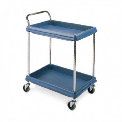 Deep Ledge Blue Trolley 2-Tier 322442
