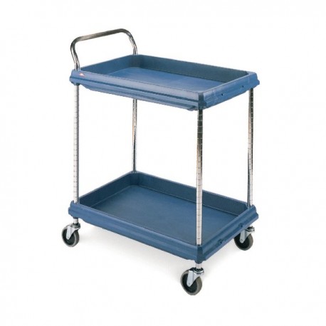 Deep Ledge Blue Trolley 2-Tier 322442