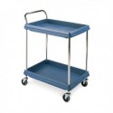 Deep Ledge Blue Trolley 2-Tier 322442
