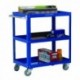 Works 3-Tier Blue Trolley