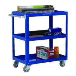 Works 3-Tier Blue Trolley