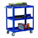 Works 3-Tier Blue Trolley