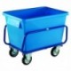 Blue Plastic Container Truck 1040X700
