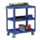 Works 3-Tier Blue Trolley