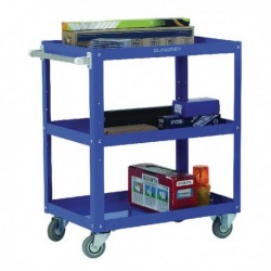 Works 3-Tier Blue Trolley