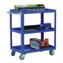 Works 3-Tier Blue Trolley