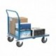 Platform Truck 1000X700mm 1 Mesh Side