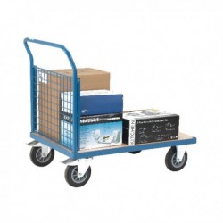 Platform Truck 1000X700mm 1 Mesh Side