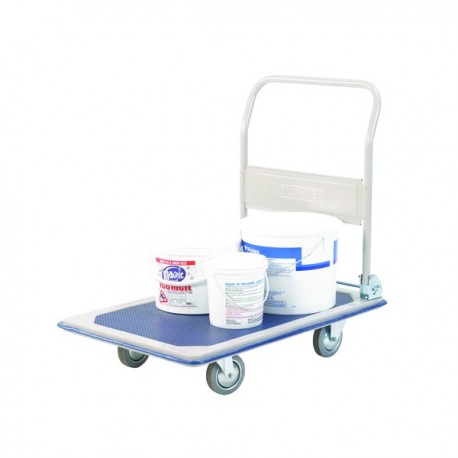 Blue Lightweight Platform Truck 250kg