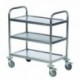 Economy Stainless 3-Shelf Trolley 375609