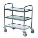 Economy Stainless 3-Shelf Trolley 375609