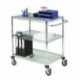 VFM Chrome Mobile 3 Tier Trolley