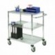 VFM Chrome Mobile 3 Tier Trolley