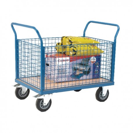 Platform Truck 1200X800mm 2 End 2 Sides