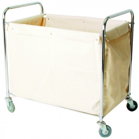 VFM Silver Linen Truck with Bag