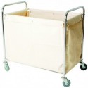 VFM Silver Linen Truck with Bag