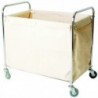 VFM Silver Linen Truck with Bag